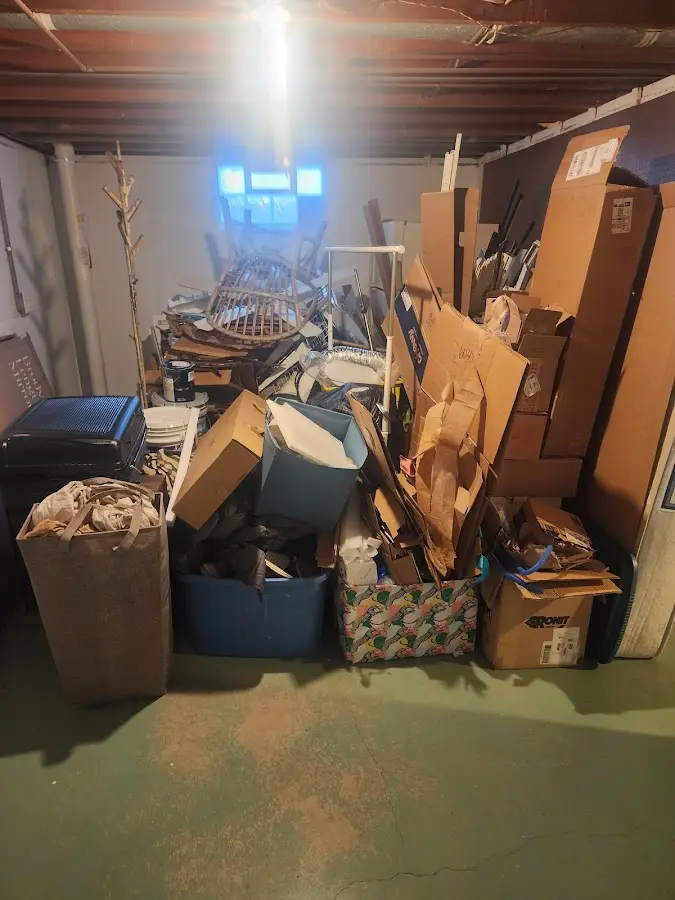 Roll-off dumpster container at job site for Construction Dumpster Rental in Carmel Valley Village